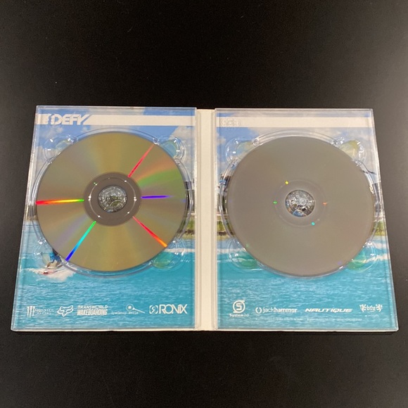 DEFY: The Danny Harf Project  - Blu-ray & DVD Combo Set - Picture 4 of 4